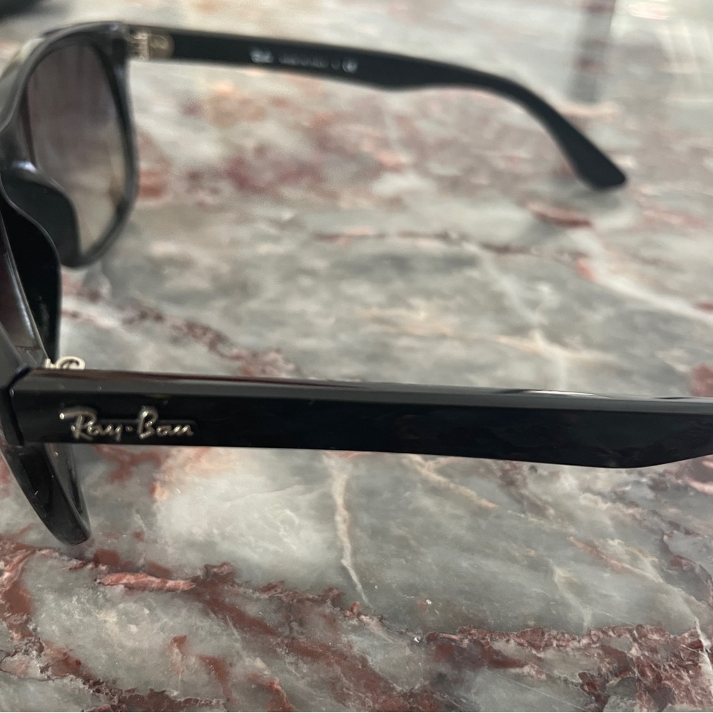 Worn Once Ray Ban Black Color Frame. - image 2